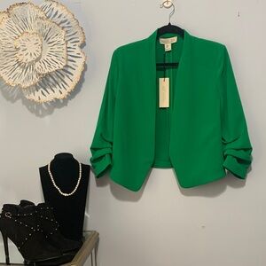 Rachel Zoe NWT green blazer size small